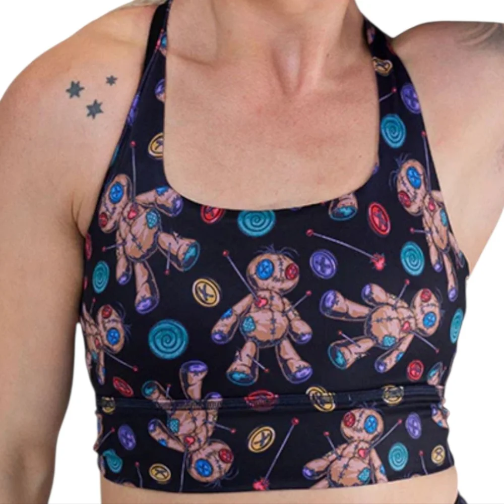 CVG Voodoo Dolls Longline Bra - Picture 2 of 2